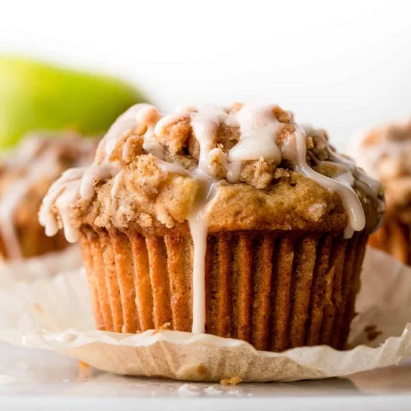 Apple Crumble Muffins