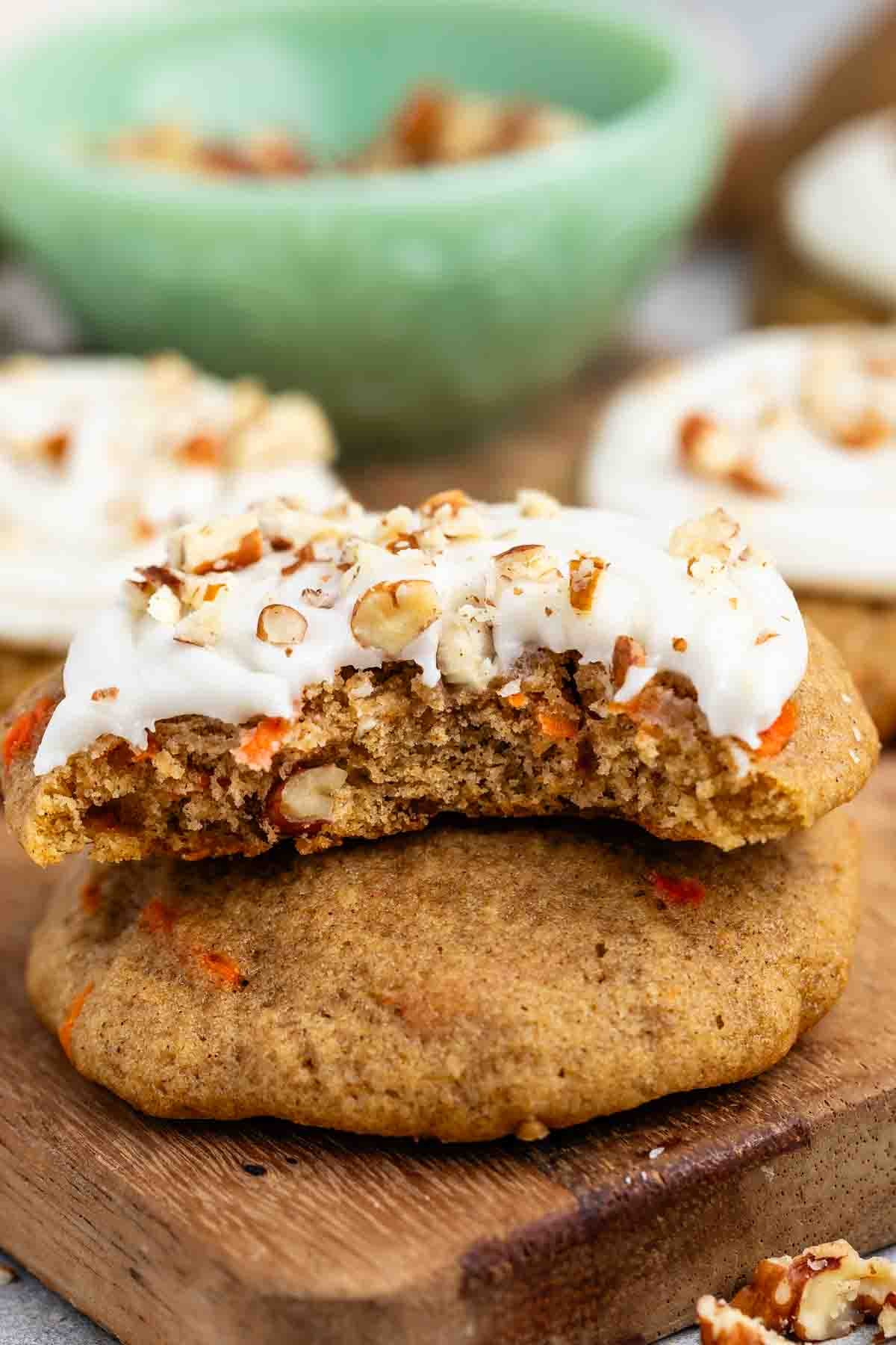 Carrot Cake Cookies