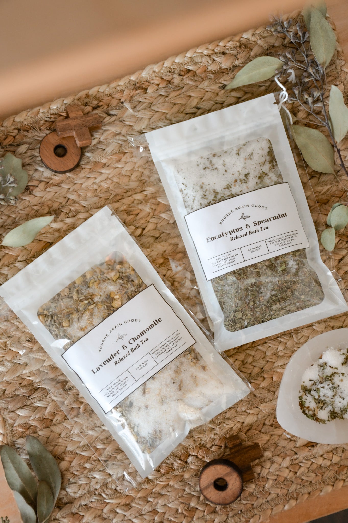 Eucalyptus & Spearmint Bath Tea