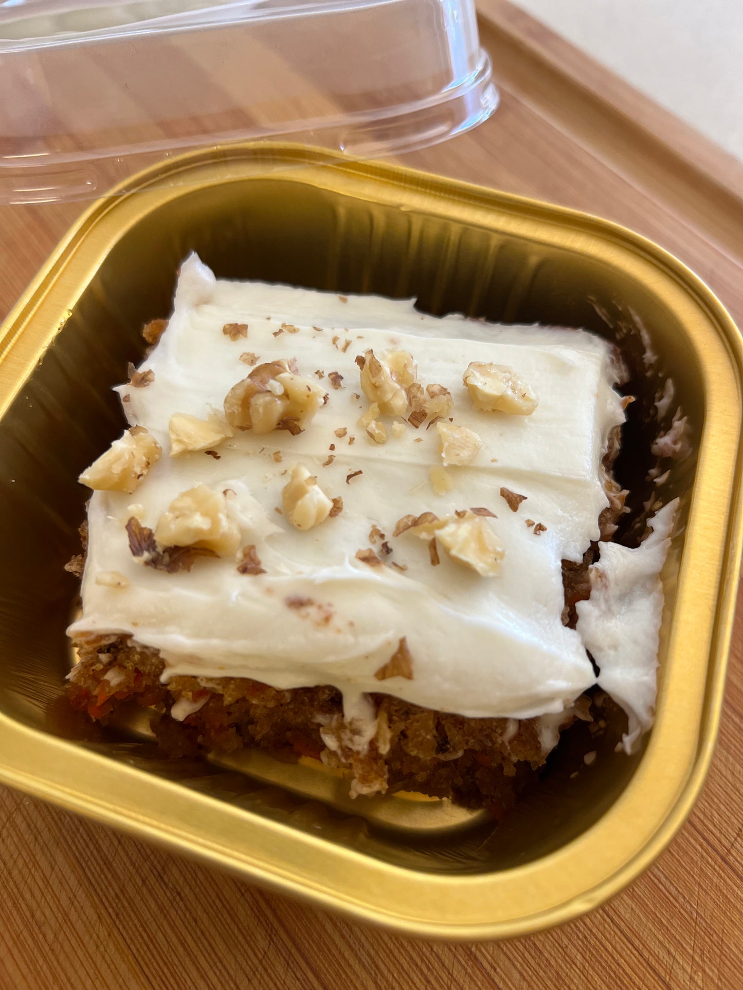 Classic Carrot Cake (Single-Serve) Sample - limited time offer!