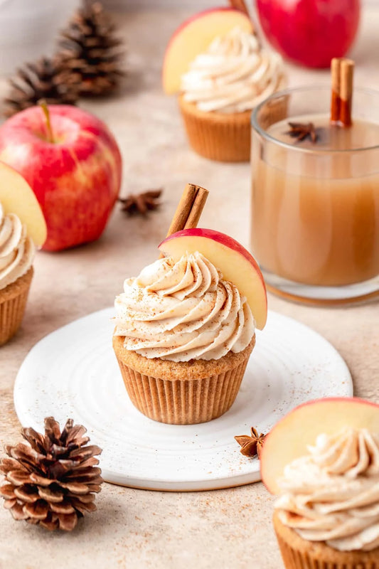 Apple Cider Cupcakes