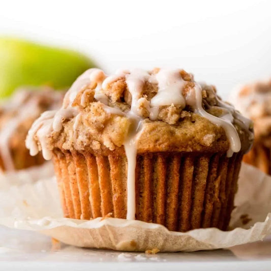 Apple Crumble Muffins