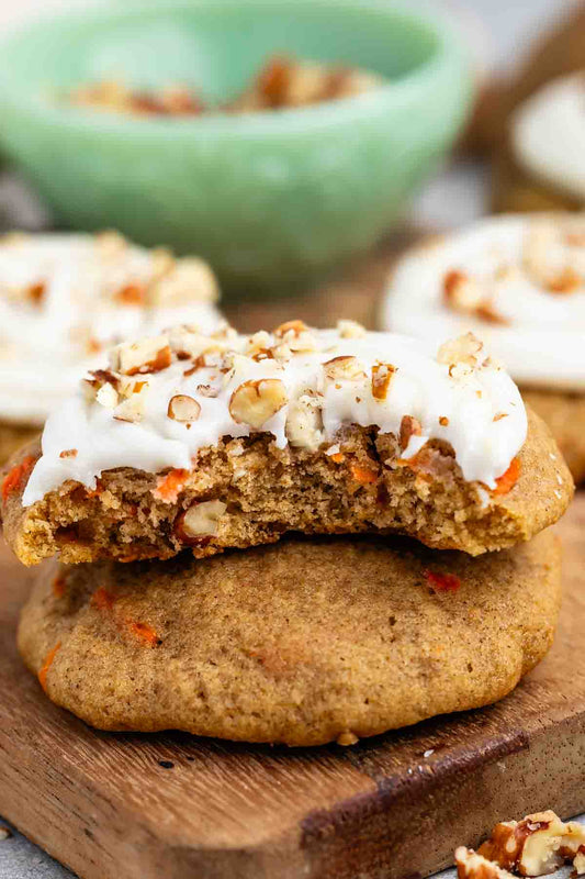 Carrot Cake Cookies