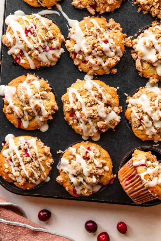 Orange Cranberry Muffins