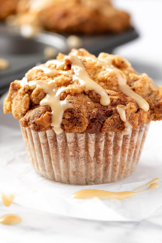 Maple Walnut Muffins