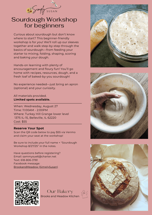 August Sourdough Workshop