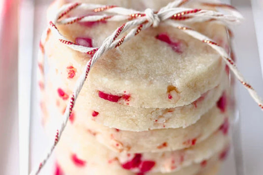 Peppermint Shortbread