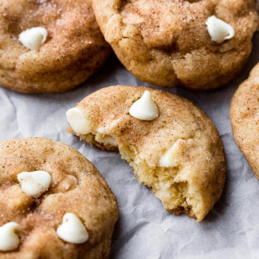 White Chocolate Chai Cookies